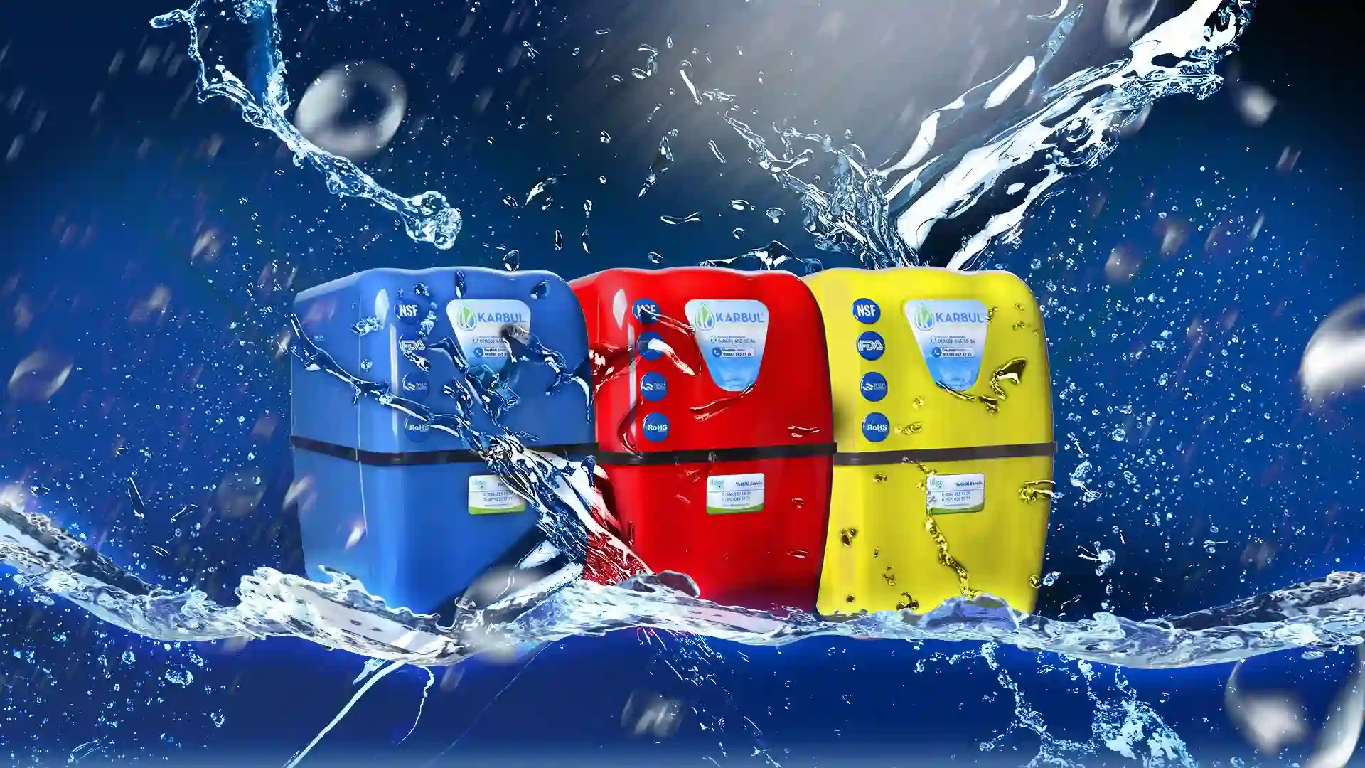 Çavdarhisar Su Arıtmacı